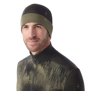 Caciula Smartwool Thermal Merino Reversible Cuffed North Woods Heather 24/25 - Img 2