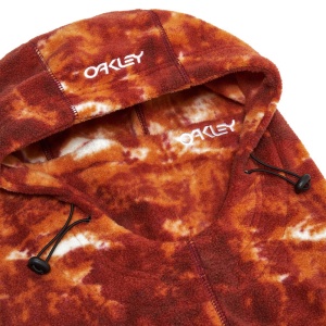 Cagula Oakley Printed Pile Oxidation Print Red - Img 4