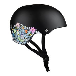 Casca 187 Killer Pads Certified Lizzie Black Floral - Img 4