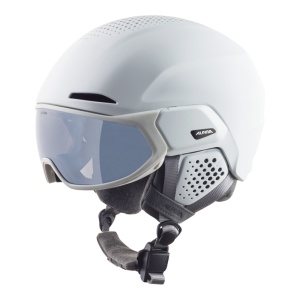 Casca Alpina Alto Q Lite white matt - Img 1