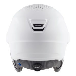 Casca Alpina Alto QV white matt/ice blue - Img 4