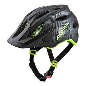 Casca Alpina Carapax Jr. Black/Neon/Yellow Matt - Img 1
