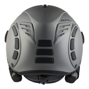 Casca Alpina JUMP 2.0 QV Gun metal/Matt - Img 3
