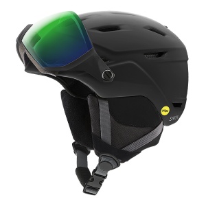 Casca Smith Survey Matte Black/Chromapop Everyday Green Mirror - Img 2