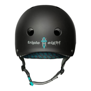 Casca Triple 8 Sweatsaver Tony Hawk Black - Img 2