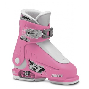 Clapari reglabili copii Roces Idea Up Deep Pink/White 1 clapa