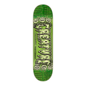Deck Skateboard Creature Psycho Logo Lg Multi 8.25inch - Img 1