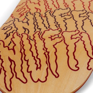 Deck Skateboard Enuff Designer Three Tier Reloaded Natural 8.25inch - Img 4