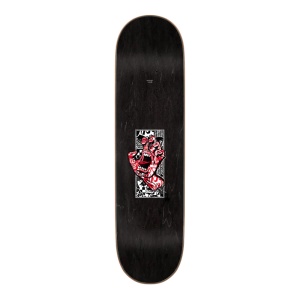 Deck Skateboard Santa Cruz Flier Collage Dot Black 8.125inch - Img 2