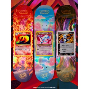 Deck Skateboard Santa Cruz X Pokemon Limited Edition 8inch - Img 5