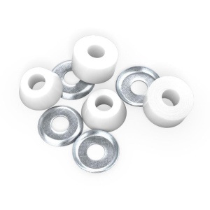 Garnituri Skateboard Independent Standard Cylinder Super Soft 78 White - Img 2