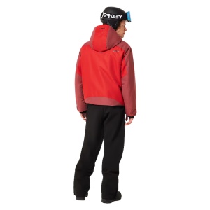Geaca Oakley Range RC 2.0 Flame Red/Rosewood - Img 4