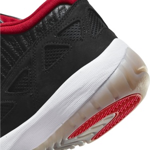 Ghete Baschet Nike Air Jordan 11 Retro Low LE Black/White-True Red - Img 8