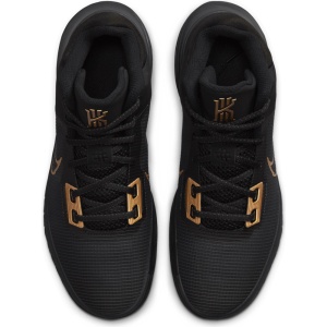 Ghete Baschet Nike Kyrie Flytrap 4 Black/Anthracite/Metallic Gold - Img 4