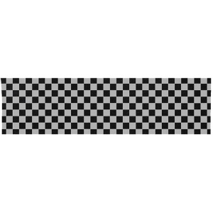 Griptape Skateboard Enuff Chequered Grey