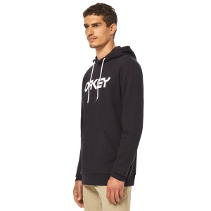 Hanorac Oakley B1B Po Hoodie 2.0 Black/White - Img 3