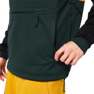 Hanorac Oakley TNP Nose Grab Softshell Black/Hunter Green 23/24 - Img 5