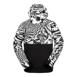 Hanorac Volcom Hydro Riding Black/White 23/24 - Img 1
