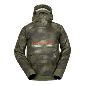 Hanorac Volcom Hydro Riding Cloudwash Camo 23/24 - Img 1