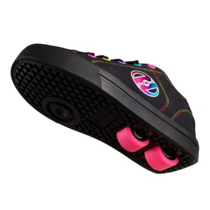 Heelys Classic X2 Black/Rainbow - Img 4