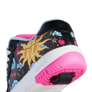 Heelys Kolect Prints Black/Blue/Neon Pink - Img 5