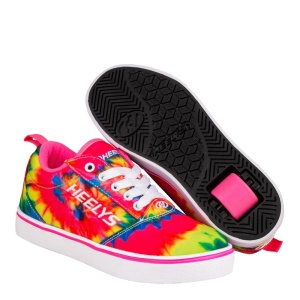 Heelys PRO 20 Prints Neon Pink/Multi Tie Dye Nylon - Img 1