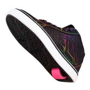 Heelys Racer 20 Mid Black/Rainbow - Img 3
