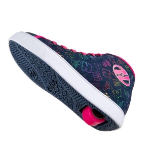 Heelys Veloz Denim/Hot Pink/Rainbow - Img 3