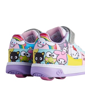 Heelys x Hello Kitty HK Rezerve X2 LT Pink/Lavender/Multi - Img 4