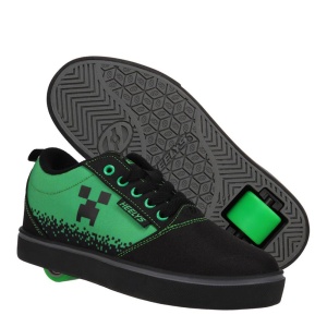 Heelys X Minecraft Pro 20 Black/Green - Img 1