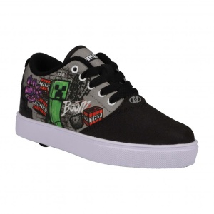 Heelys x Minecraft Pro 20 Prints Black/Grey - Img 2