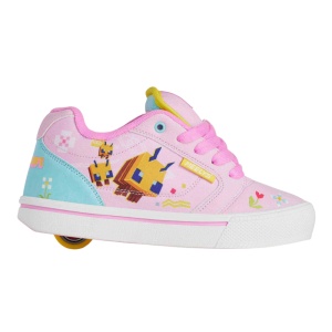 Heelys X Minecraft Pro 25 Lt Pink/Lt Blue/Yellow