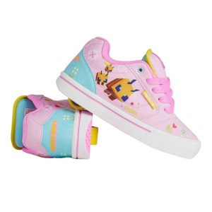 Heelys X Minecraft Pro 25 Lt Pink/Lt Blue/Yellow - Img 2