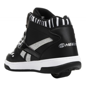 Heelys X Reebok BB4500 Mid Black/White/Silver - Img 3