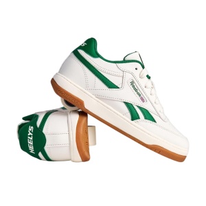 Heelys X Reebok Club C Cream/Green - Img 2