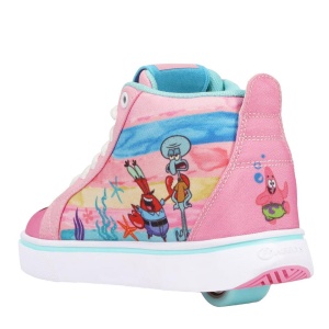 Heelys x SpongeBob Racer 20 Mid Poweder Pink/Aqua - Img 3