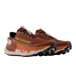 Incaltaminte New Balance Fresh Foam More Trail V3 Relic Brown/Infield Clay/Ginger Lemon - Img 2