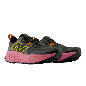 Incaltaminte New Balance Fresh Foam X Hierro v8 Black/Real Pink/Ginger Lemon - Img 2