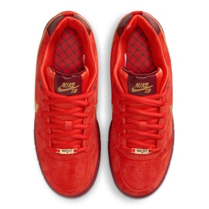 Incaltaminte Nike Paul Rodriguez Zoom Air Low Habanero Red/Team Red - Img 3