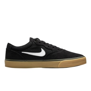 Incaltaminte Nike SB Chron 2 Black/Black/Light Gum - Img 3