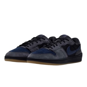 Incaltaminte Nike Sb Code 58 Dark Smoke Grey/Black/Gum Light Brown/Blue Eclipse - Img 4