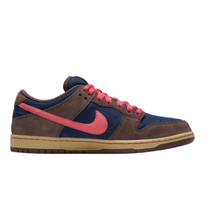 Incaltaminte Nike SB Dunk Low Pro Baroque Brown/Midnight Navy/Neutral Olive/Adobe - Img 3