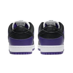 Incaltaminte Nike Sb Dunk Low Pro Court Purple/White/Court Purple/Black - Img 6