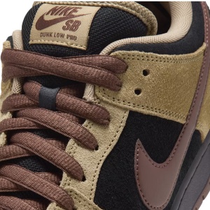 Incaltaminte Nike SB Dunk Low Pro Filbert/Black/Burgundy Ash/Light Chocolate - Img 8