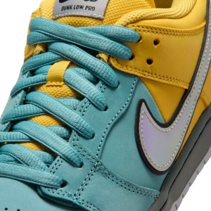 Incaltaminte Nike SB Dunk Low Pro Muni Lightning/Denim Turquoise/Iron Grey/Wolf Grey - Img 7