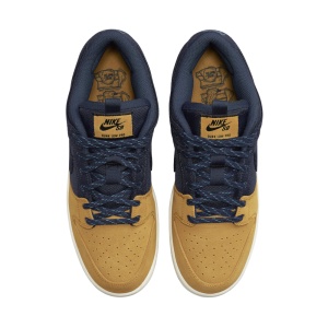 Incaltaminte Nike SB Dunk Low Pro Prm Desert Ochre/Midnight Navy - Img 4