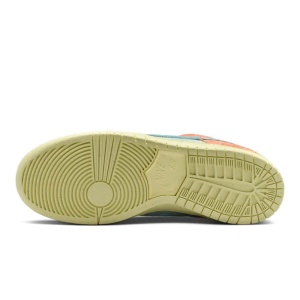 Incaltaminte Nike SB Dunk Low Pro Prm Orange and Emerald Rise - Img 2