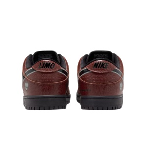 Incaltaminte Nike SB Dunk Low Pro X Limosine Skateboards Brown/Black - Img 5
