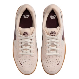 Incaltaminte Nike SB Force 58 Cream II/Gum Light Brown/Phantom/Burgundy Crush - Img 4