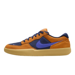 Incaltaminte Nike SB Force 58 Monarch/Midnight Navy/Gum Light Brown/Persian Violet - Img 1
